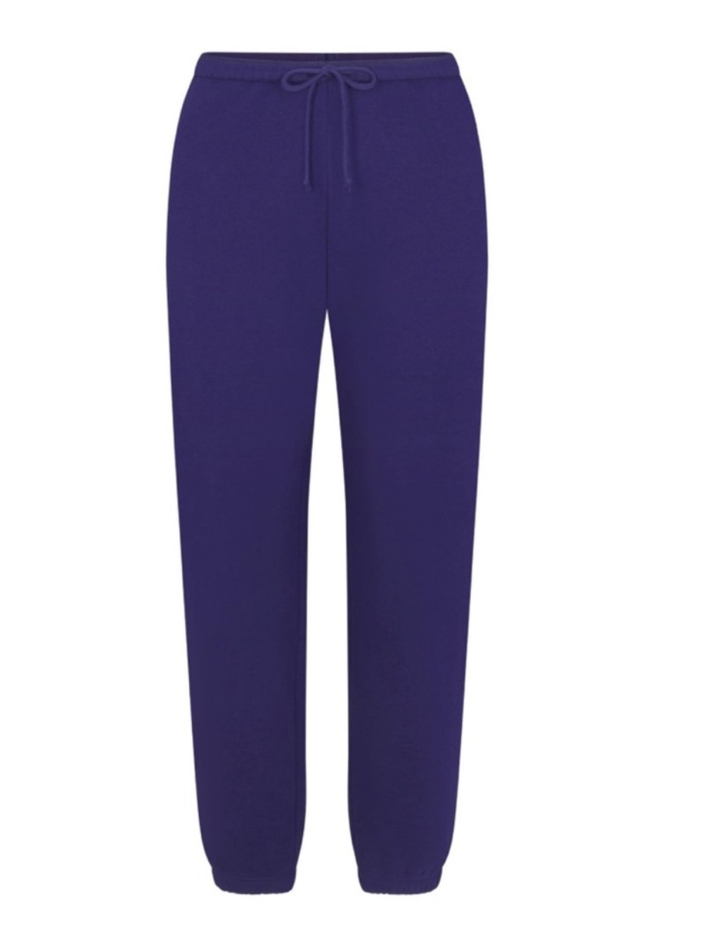 SKIMS Cotton Fleece Jogger Concord Women’s Size Large - Picture 3 of 11